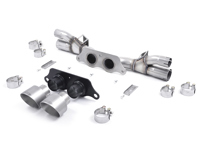 Milltek 运动排气管后尾段。保时捷 991.1 GT3 / GT3 RS 2013-17 - 99711102792, 99711102799, 99711102790 - SSXPO128