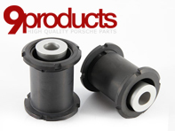 CONTROL ARM MOUNT HD MONOBALL (FRONT POSITION). PORSCHE 944 / 968 - 9P-0144, 94434102702, 94434102802, 94434192731, 94434192831, 94434114902, 94434115002, 95134102700