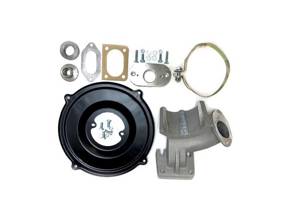 Kit de conversion dynamo 6v en alternateur 12v. Porsche 356A / 356C T5 - PRS152