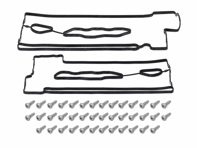 Kit joint et boulons de cache-culbuteurs. Porsche 997.2 / 991.1 / 981 Boxster / 981 Cayman - 9A110573103, 9A110573102, 9A110573203, 9A110573202, 9A110731300