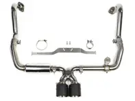 Système d'échappement Valvetronic. Porsche 718 Boxster / 718 Cayman 2017>> - FS.POR.718.VES, 982251052F, 982251052E, 982251052G, 982251052J, 982251051D, 982251051K, 982251051F, 982251051G, 982251051J - FS.POR.718.VES