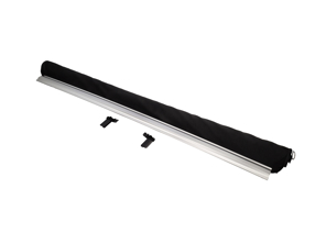 Glass Roof Roller Blind, Black. Porsche 9YA / 9YA.2 Cayenne 2018>> - 9Y3877307OU1