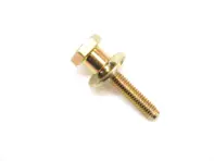 Zeskantbout luchtfilterhuis M6 x 34. Porsche 996 / 996 turbo / GT3 - 9990750630C, 99907506302