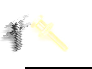 Hexagon bolt air filter housing M6 x 34. Porsche 996 / 996 turbo / GT3 - 9990750630C, 99907506302