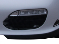 Ensemble de grilles extérieures de pare-chocs avant en acier inoxydable ZunSport. Porsche Boxster 987 MKII - ZPR41409, ZPR41409B, ZPR41709, ZPR41709B, ZPR41409, ZPR41409B, ZPR41709, ZPR41709B