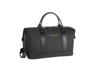 Travel Bag with Iconic Pascha Pattern Interior Lining - Heritage x 911 Spirit 70 - WAP0350160RHWE