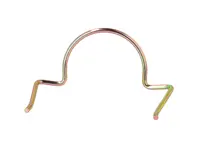 Muelle guía de pinza trasera. Porsche 928 78-85 / 924 Turbo - 92835294000, 92835293900, 92835293901, 92835294001