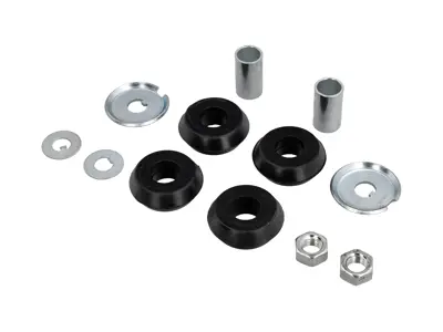 Kit de reparación de montaje de amortiguadores de goma. Porsche 911/912 1965-1968 - 90134169503, 90134168500, 90134162900, 90003800201, PAF011021, 90134168300, 90007602402, 9400035, N0110213, N0116351