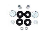 Rubber strut mount repair kit. Porsche 911 / 912 1965-1968 - 90134169503, 90134168500, 90134162900, 90003800201, PAF011021, 90134168300, 90007602402, 9400035, N0110213, N0116351