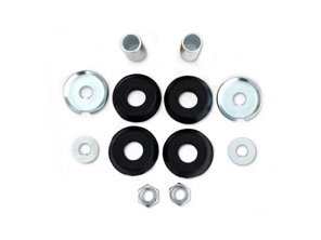 Kit de reparación de montaje de amortiguadores de goma. Porsche 911/912 1965-1968 - 90134169503, 90134168500, 90134162900, 90003800201, PAF011021, 90134168300, 90007602402, 9400035, N0110213, N0116351