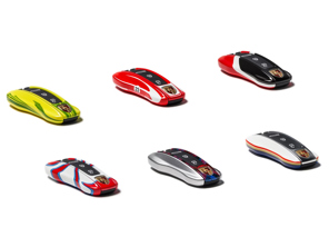 Painted vehicle key - Design Edition - Porsche 992 / Cayenne E3 / Panamera G2/G3 / Taycan - 97104480200, 97104480201, 97104480202, 97104480203, 97104480204, 97104480205