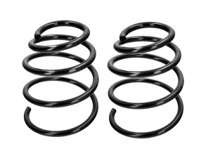 Voorste schroefveerset - set van 2 - voor Porsche 997-1 Carrera 4/4S (met PASM) 2005-2008 - 99734353304504, 99734353327504, 99734353339504 - 93616