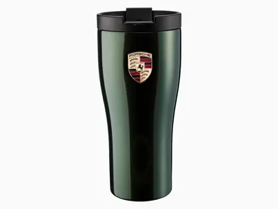 Vaso térmico de viaje - Verde roble metalizado