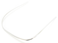 Embellecedor de cristal de luneta trasera, cromado. Porsche 356 B-T6 / 356 C - 64454591206, 64454591106