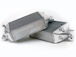 Leistungsstarke Ladeluftkühler. Porsche 991 GT2 RS - 8116, 99111064080, 99111063980 - 8111