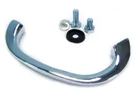 Maniglia cromata per cruscotto per Porsche 356 Speedster, Cabrio D e Roadster - 64455286540