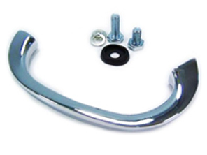Verchromter Armaturenbrett-Haltegriff für Porsche 356 Speedster, Cabrio D und Roadster - 64455286540