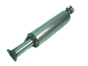 Silencieux d'échappement / Boîte centrale de silencieux. Porsche 944