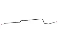 Tubo de aceite, latón, pintado, admisión. Porsche 911 S 71-72 - 91120702501, 91120702601 - HA DE 47048 / copper