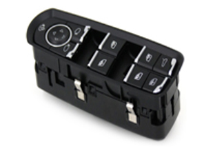 车窗、车门后视镜和行李箱开关。保时捷 958 Cayenne 2011> / 970 Panamera - 7PP959855BDML, 7PP959855B, 7PP959858HDML, 7PP959858RDML, 7PP959858AFDML, 7PP959858MDML, 7PP959858AHDML - KPS-274