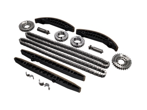 Nokkenas distributie ketting kit bewerken. Porsche 964/993 - 99610113780, 99610143570, 90110512504, 90110554604, 96410507900, 96410508000, 96410502900, 96410503000, 96410504302, 99310552900, 96410507901