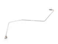 Turbocharger pressure line, Cylinder 4-6. Porsche 997.1 Turbo / 997.2 GT2 RS - 99710722078, 99710722075