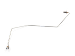 Turbocharger pressure line, Cylinder 4-6. Porsche 997.1 Turbo / 997.2 GT2 RS - 99710722078, 99710722075