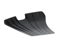 Difusor inferior del paragolpes trasero de fibra de carbono. Porsche 992 GT3 RS - 9GT825197BOK1 - 1016.992.3RS..01