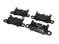 Brake pads rear for steel brakes. Porsche 718 Boxster Spyder / Cayman GT4 - 9GT698451G