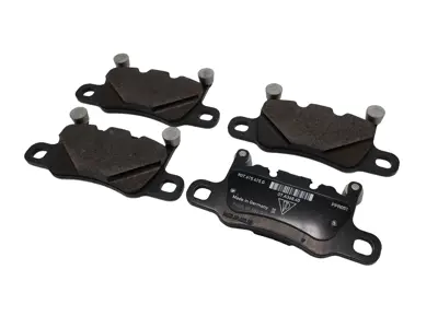 Plaquettes de frein arrière pour freins en acier. Porsche 718 Boxster Spyder / Cayman GT4 - 9GT698451G