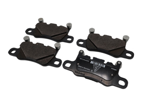 Brake pads rear for steel brakes. Porsche 718 Boxster Spyder / Cayman GT4 - 9GT698451G