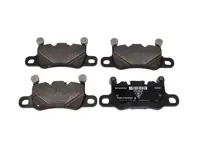 Plaquettes de frein arrière pour freins PDK en acier. Porsche 718 Boxster Spyder / Caïman GT4 - 9GT698451G