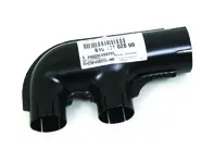 Pieza de conexión de escape. Porsche 912 1965-69 - 61611102800, 1620400300, 61611102800