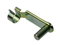 Pasador de horquilla del cable del embrague. Porsche 911/912 1965-86 - 99916600102 - URO-011850, 911831-000, 1670250500