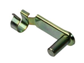 Koppelingskabel gaffelpen. Porsche 911/912 1965-86 - 99916600102 - URO-011850, 911831-000, 1670250500