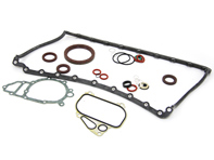 Engine bottom end gasket set. Porsche 924S / 944 / 944S / 944T - 94410090108, 94410090103