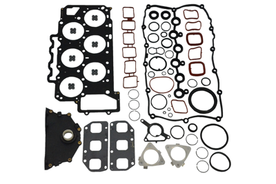 Cylinder head gasket set. 957 Cayenne 3.6ltr - 95510417101, 95510417100, 95511058100, PAB145113, 95510115102, 95510523100, 95510523101, 95511014700, 95511117200, 95511117100 - I01011022