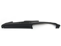 Dashboard (met luidsprekerrooster) RHD Zwart Porsche 911 08/1968-77 - 91155203200, 91155290601