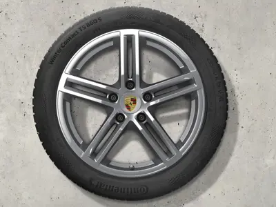 19" Panamera lichtmetalen velgen en winterbanden Origineel Porsche - 976044600A