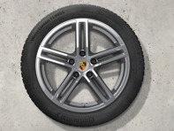 19' Panamera alloy wheels and winter tyres Original Porsche - 976044600A