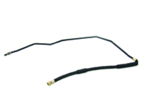 Brandstof leiding. Porsche 924S - 94435694305, 94435694303