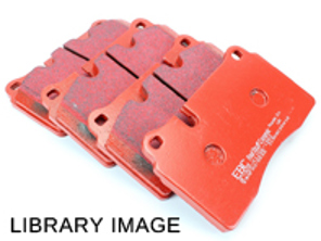 EBC RED Brake Pads 'Road' Rear. Porsche 970 Panamera 2009>> - 97035294904, 97035294905, 97035294908 - DP 31858C, DP31858C, DP-31858C