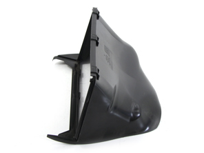 Intercooler intake duct. Porsche 996 Turbo/GT2 - 9965755720001C, 9965755710001C