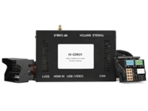 Video input and camera interface for CDR31. Porsche 991 / 981 / Cayenne / Macan / Panamera - 99164513003DML, 991645130CX, 9916451300DML, 991645130DX, 99164513204DML, 99164513403DML, 99164513404DML, 99164513603DML, 99164513604DML, 95864513000, 95864513002, 95864513200, 95864513202, 95864513402, 95864513602