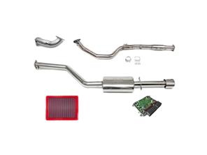 Fabspeed Type 951 Street Exhaust Performance Package, WITH DME Upgrade. Porsche 944 Turbo (1985-1991) - 95111108301 - FS.POR.944T.MAXP, FS.POR.944T.SCD, FS.POR.944T.TP, FB766/01, FS.POR.944T.DME