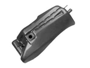 Watertank voor ruitensproeierinstallatie. Porsche 993 - 99352817501