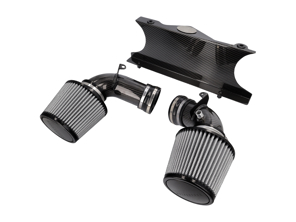 Kit di aspirazione aria in fibra di carbonio FABSPEED per Porsche 997 Turbo 2005>> - 99711002173, 99711002174, 99711013173, 99711013174, 3603109973