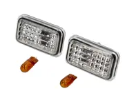 Repetidores laterales cristal cuadrado. Porsche 944/924/ 968/ 993/ 964/ 911 - 4A0949101