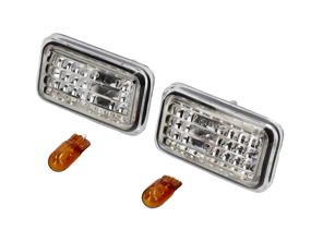 Cristal carré de répétitions latérales. Porsche 944/924/ 968/ 993/ 964/ 911 - 4A0949101