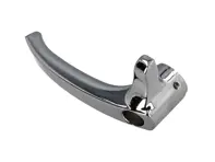 Voor 1/4 raamsluiting, chroom. Porsche 356 - 64454255120, 64454255220